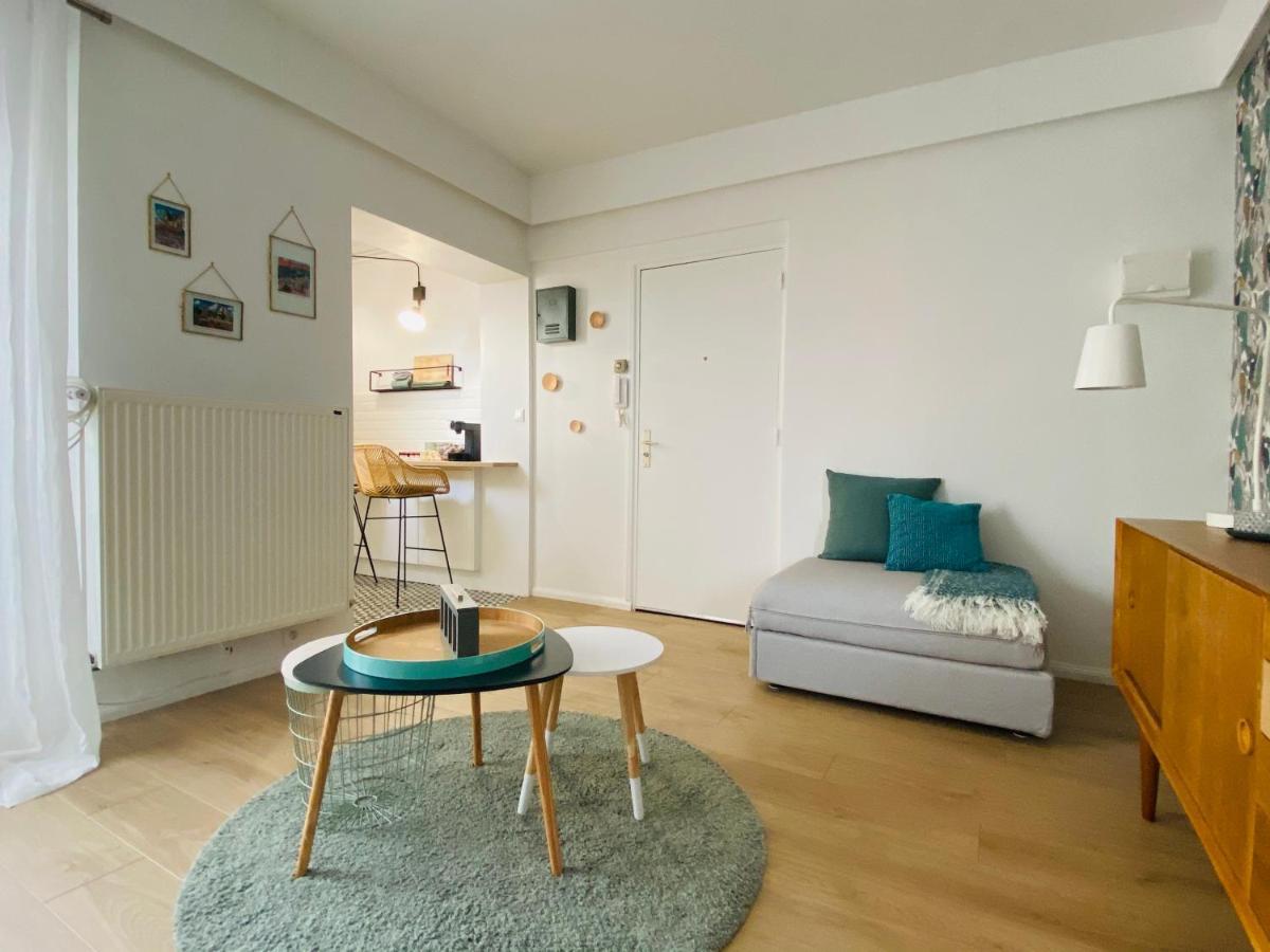 Good Vibes Only, Grand Studio 2-3Pers, 200M Plage Le Touquet Εξωτερικό φωτογραφία
