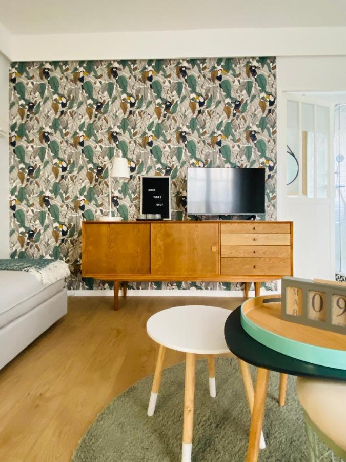 Good Vibes Only, Grand Studio 2-3Pers, 200M Plage Le Touquet Εξωτερικό φωτογραφία